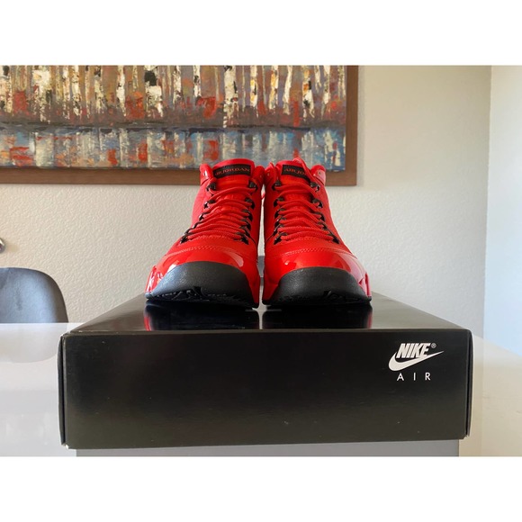 Jordan 9 Retro Chile Red main image 8